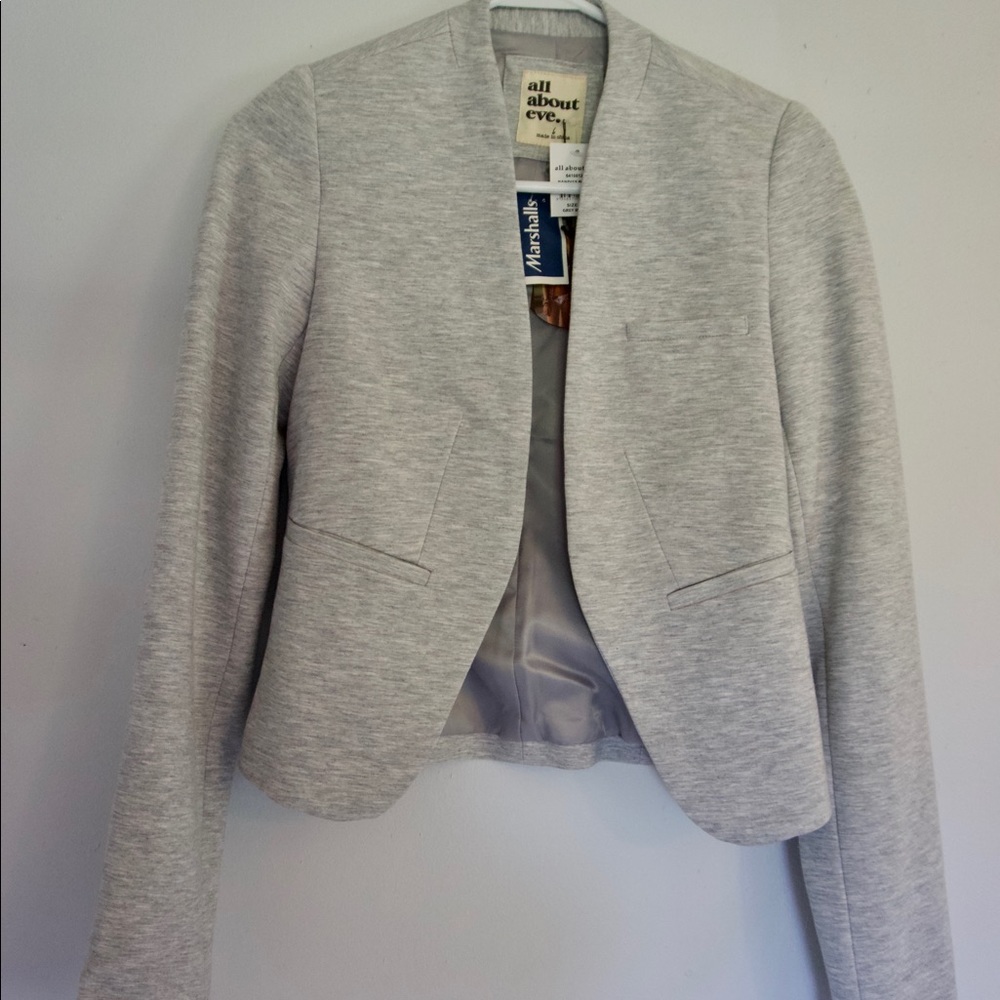 Grey blazer - Picture 2 of 2
